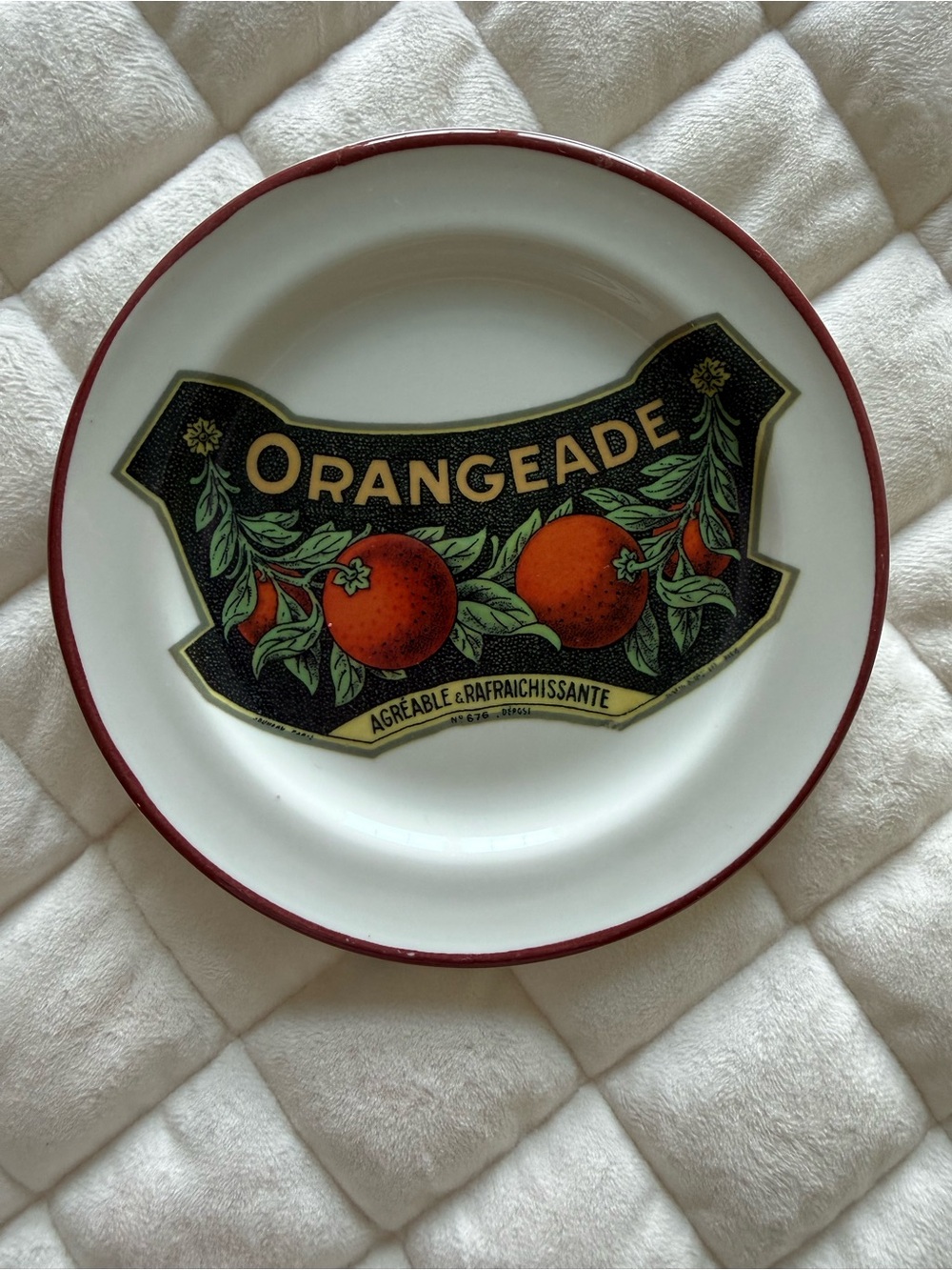 Williams Sonoma Rosanna “Harvest Market” Plates - Set of Four - Picture 5 of 6